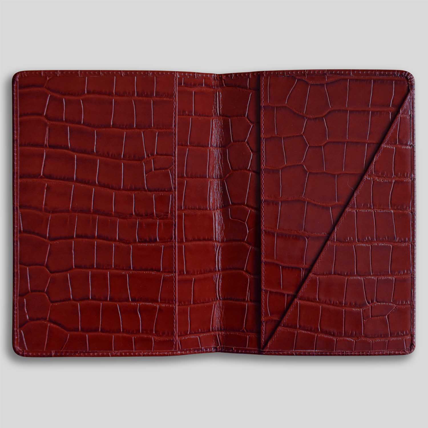 RWC | Croc Mayfair Refillable Diary/Notebook Cover