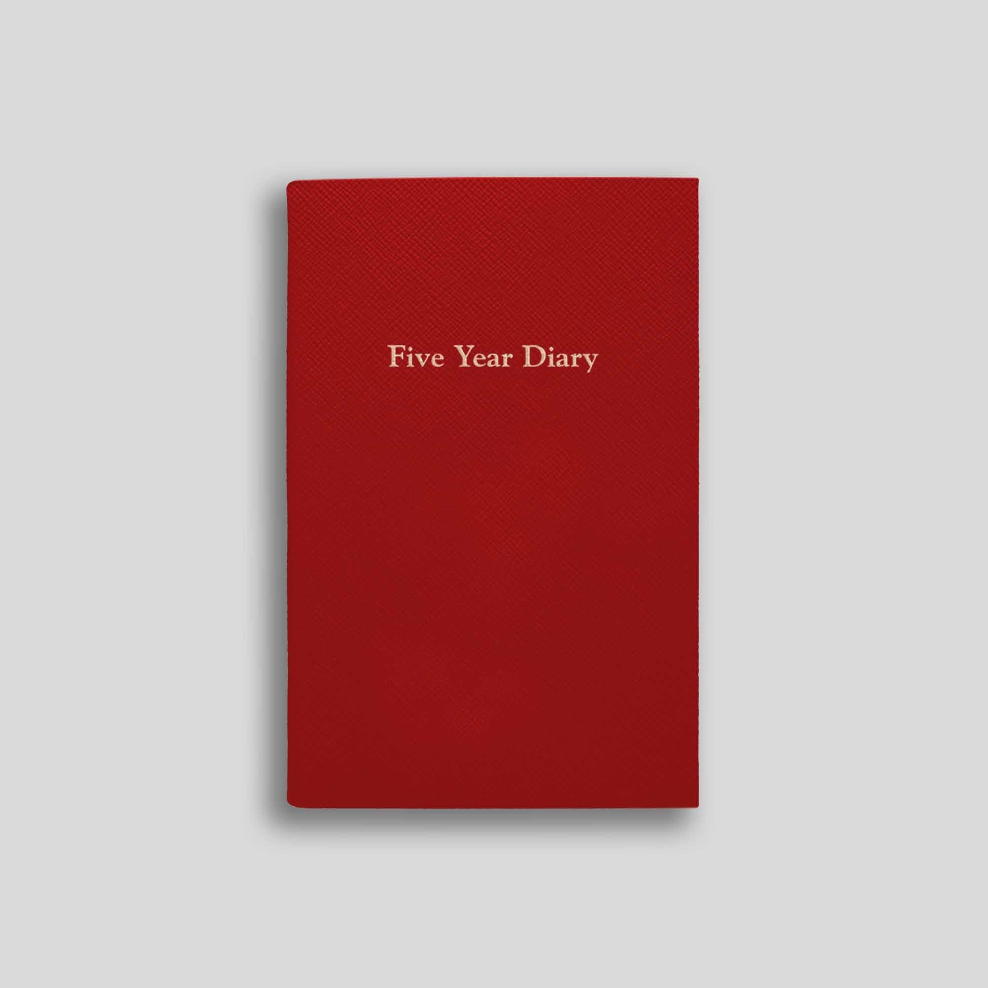 FYB64R | Five Year Diary