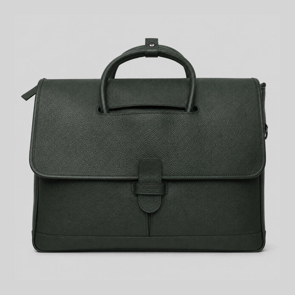 SBRIEFCASE001 | Large Leather Briefcase
