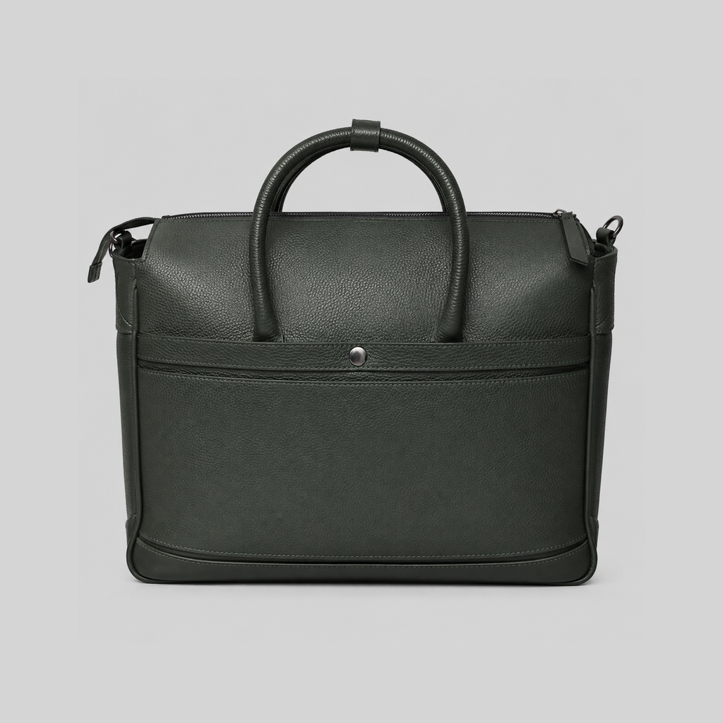 SBRIEFCASE003 | Small Leather Briefcase