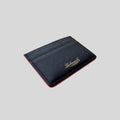 LACCHDS | Black/Red Edged Double Sided Business Card Holder