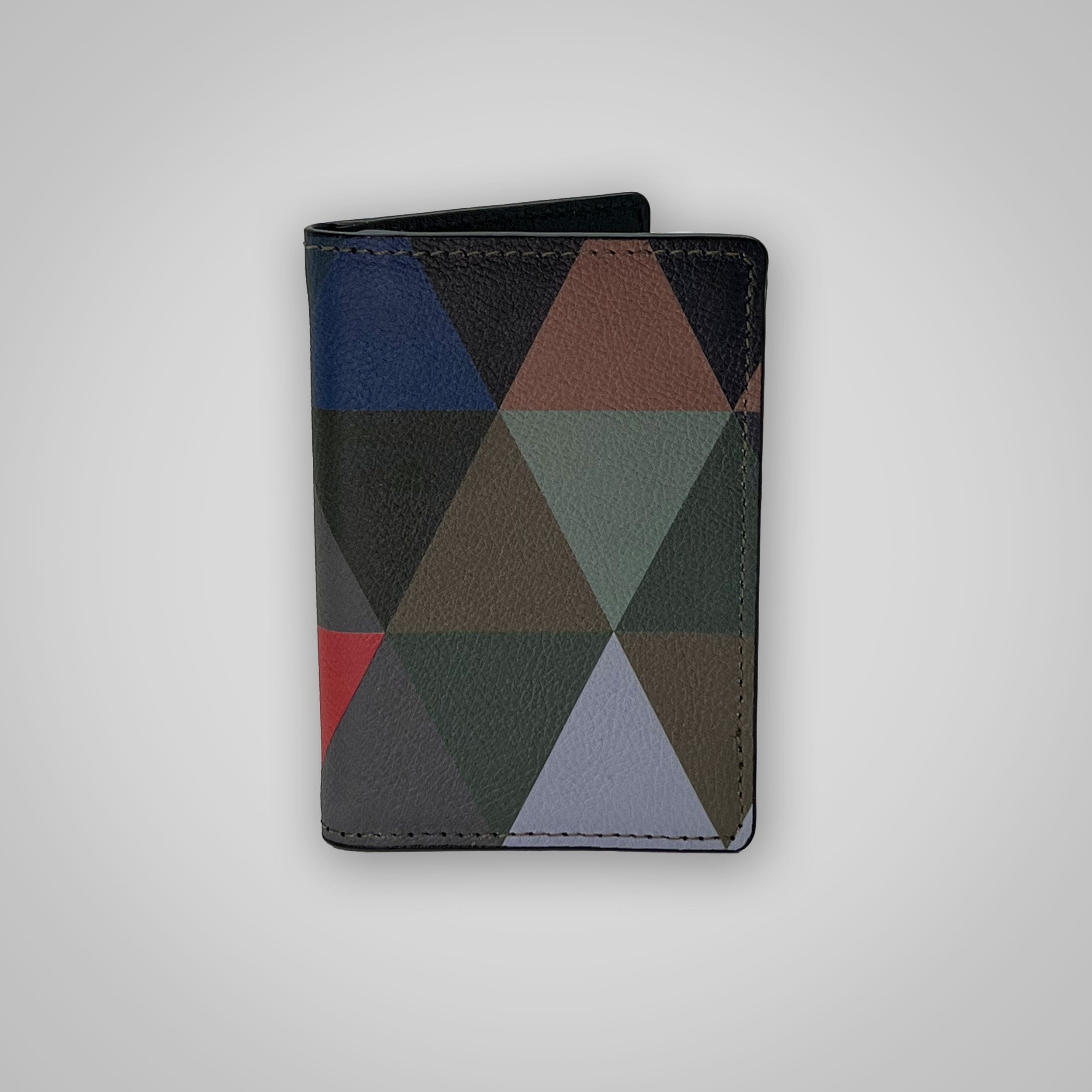 LABCHGP  | Geometric Print Business Card Holder