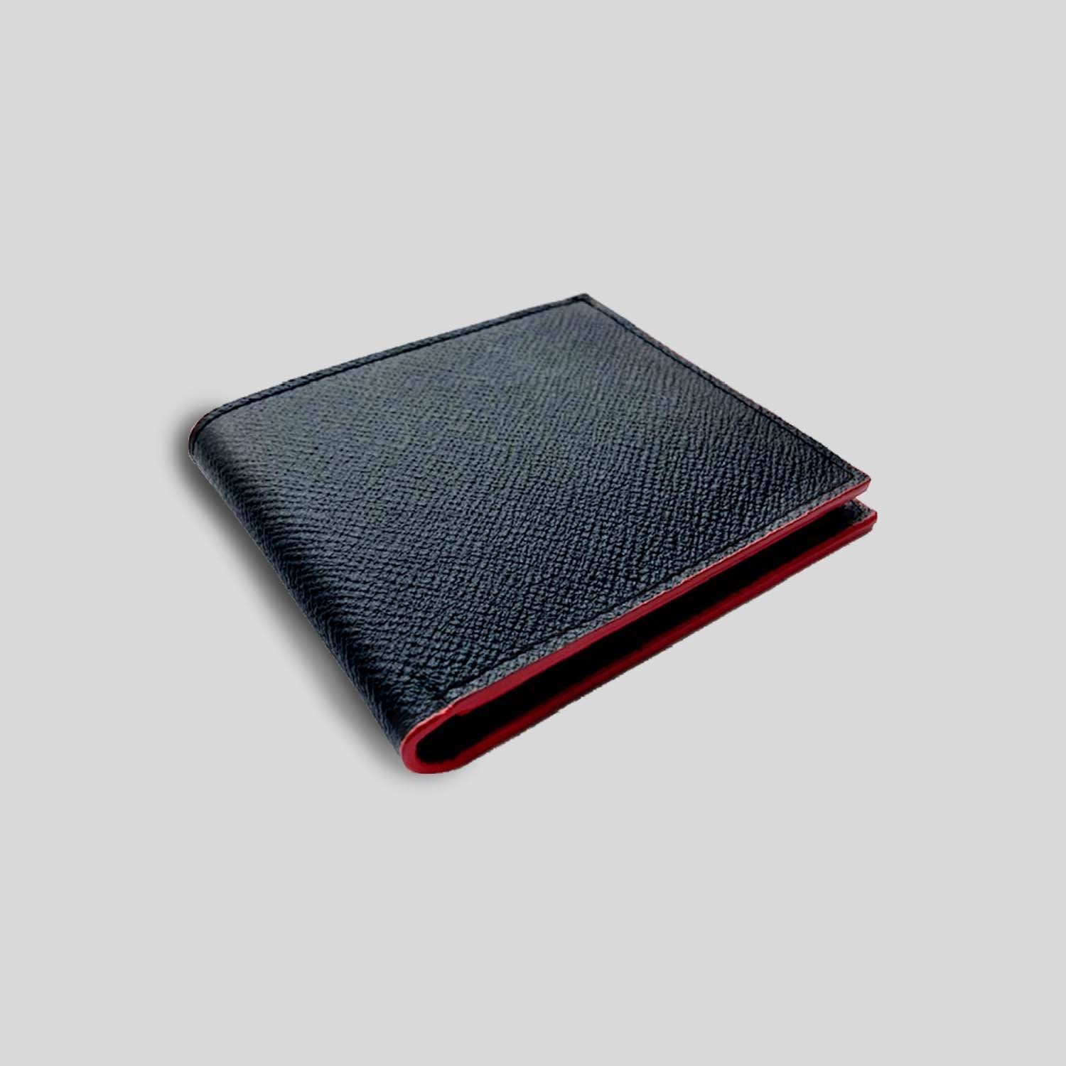 LASCW | Black/Red Edged Six Card Wallet