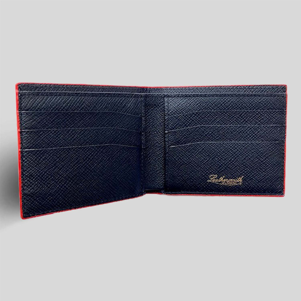 LASCW | Black/Red Edged Six Card Wallet