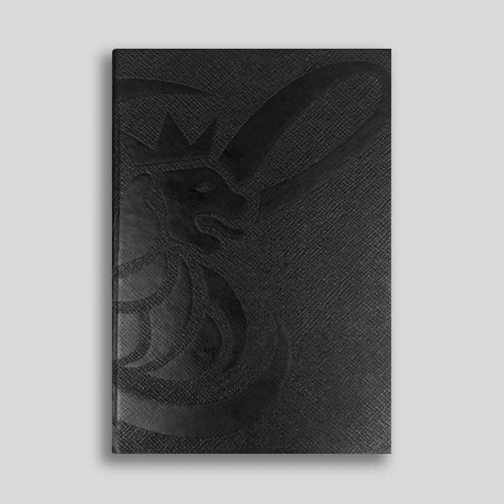 NBB86R | Lion Embossed Chelsea Journal