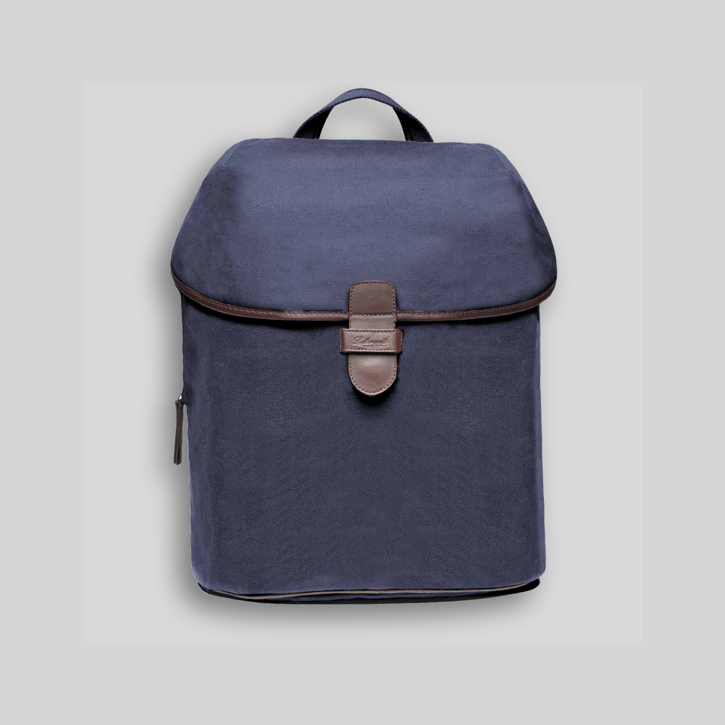 BKPLAIN002 | Plain Canvas Backpack