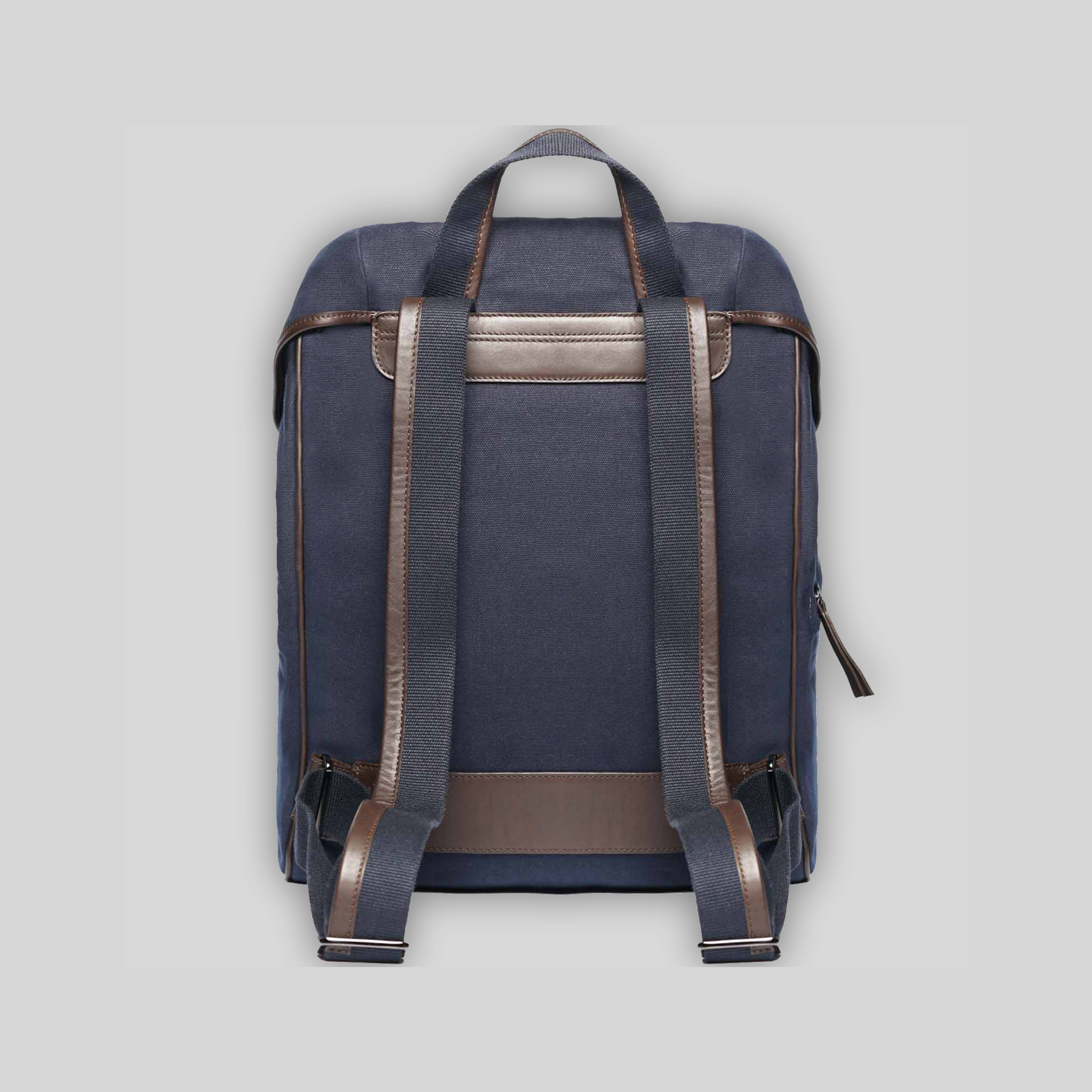 BKEMB | Embroidered Canvas Lion Backpack