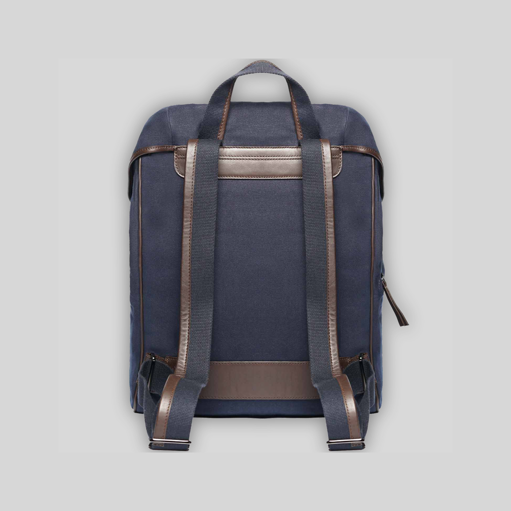 BKPLAIN002 | Plain Canvas Backpack