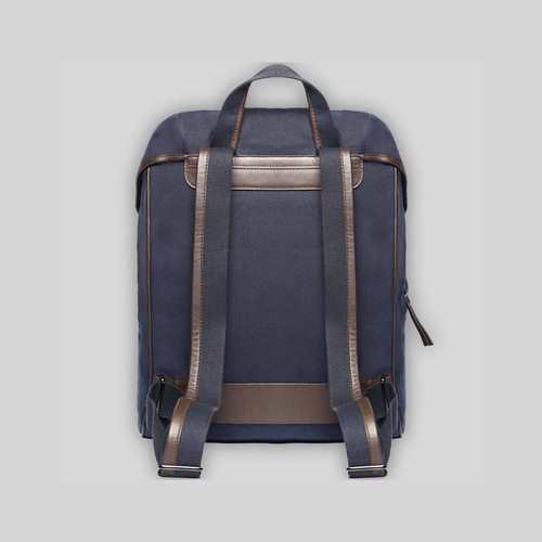 BKPLAIN002 | Plain Canvas Backpack
