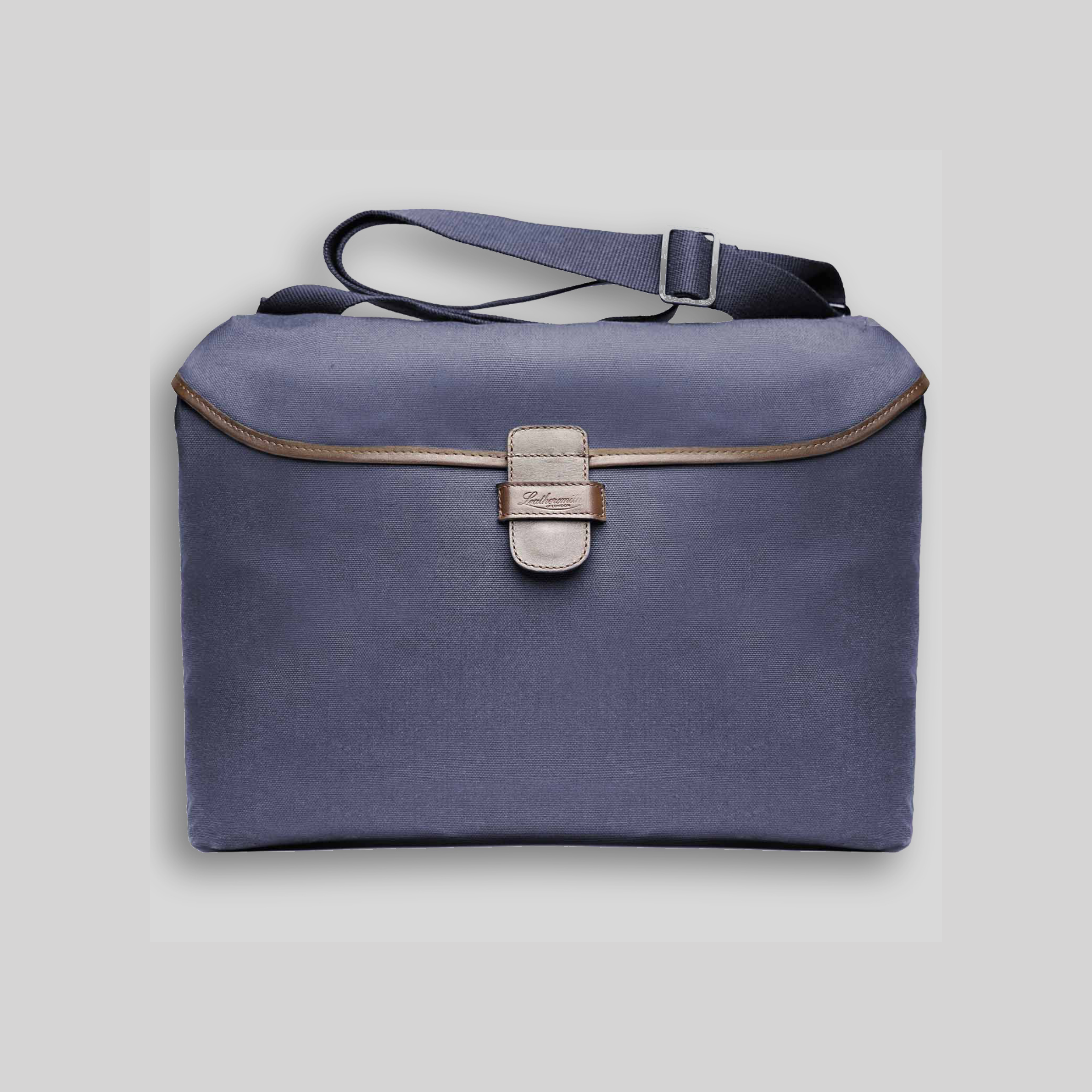 MSPLAIN005 | Plain Canvas Messenger Bag