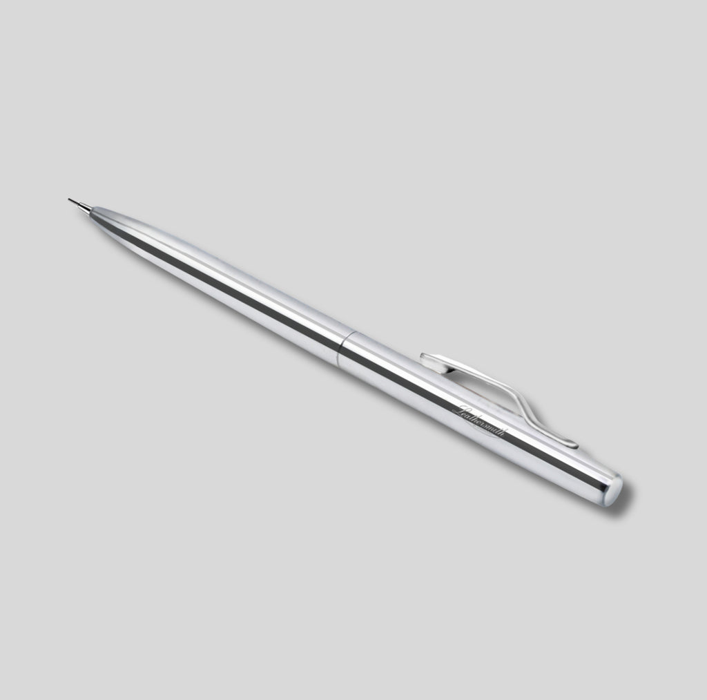 WM3/LS | Oxford 925 Sterling Silver Mechanical Pencil – Plain Finish