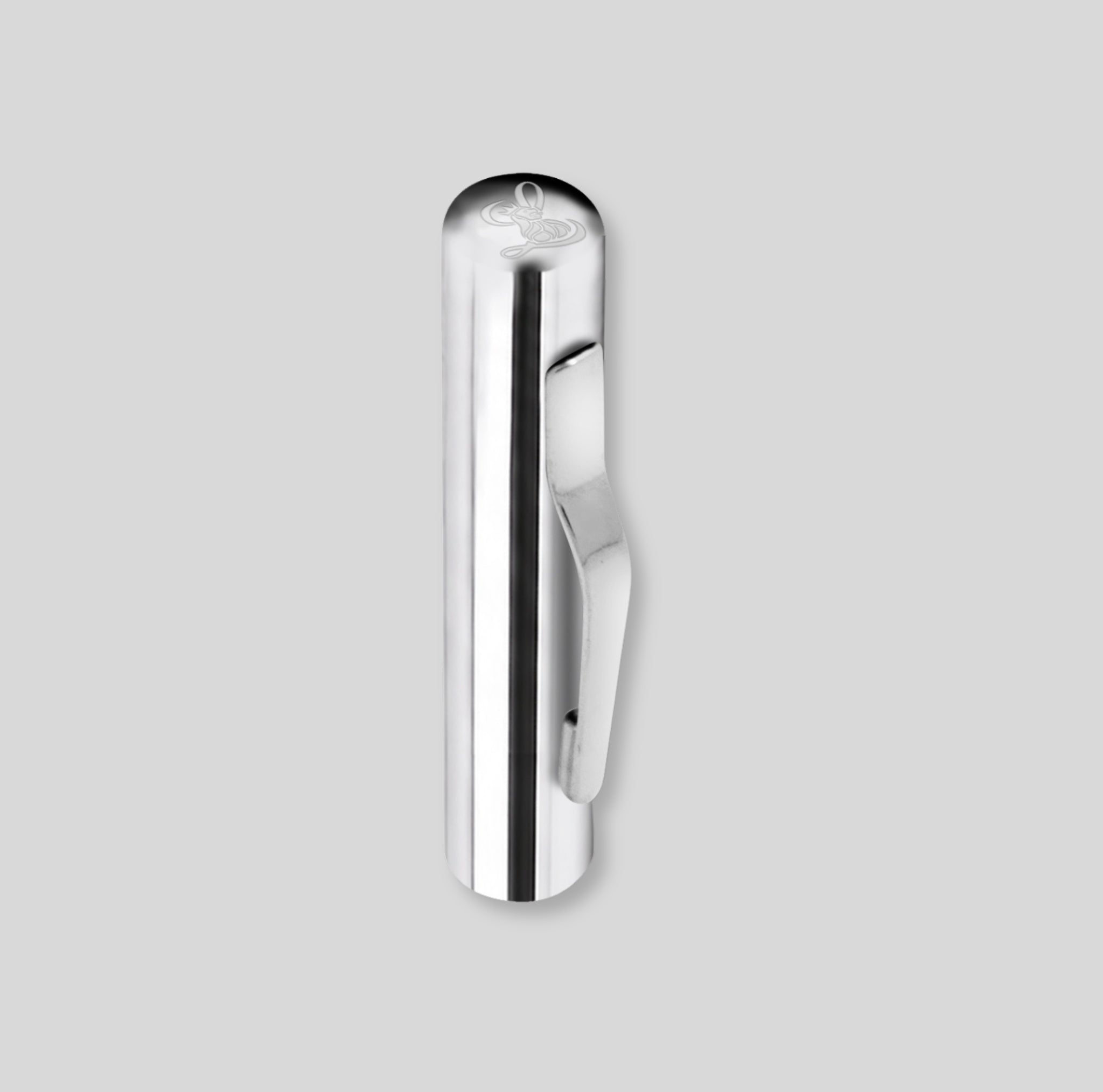 WM1/LS | Chelsea 925 Sterling Silver Rollerball Pen – Plain Finish