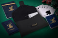 PC | Leathersmith Leather Pouch Set  with Playing Cards