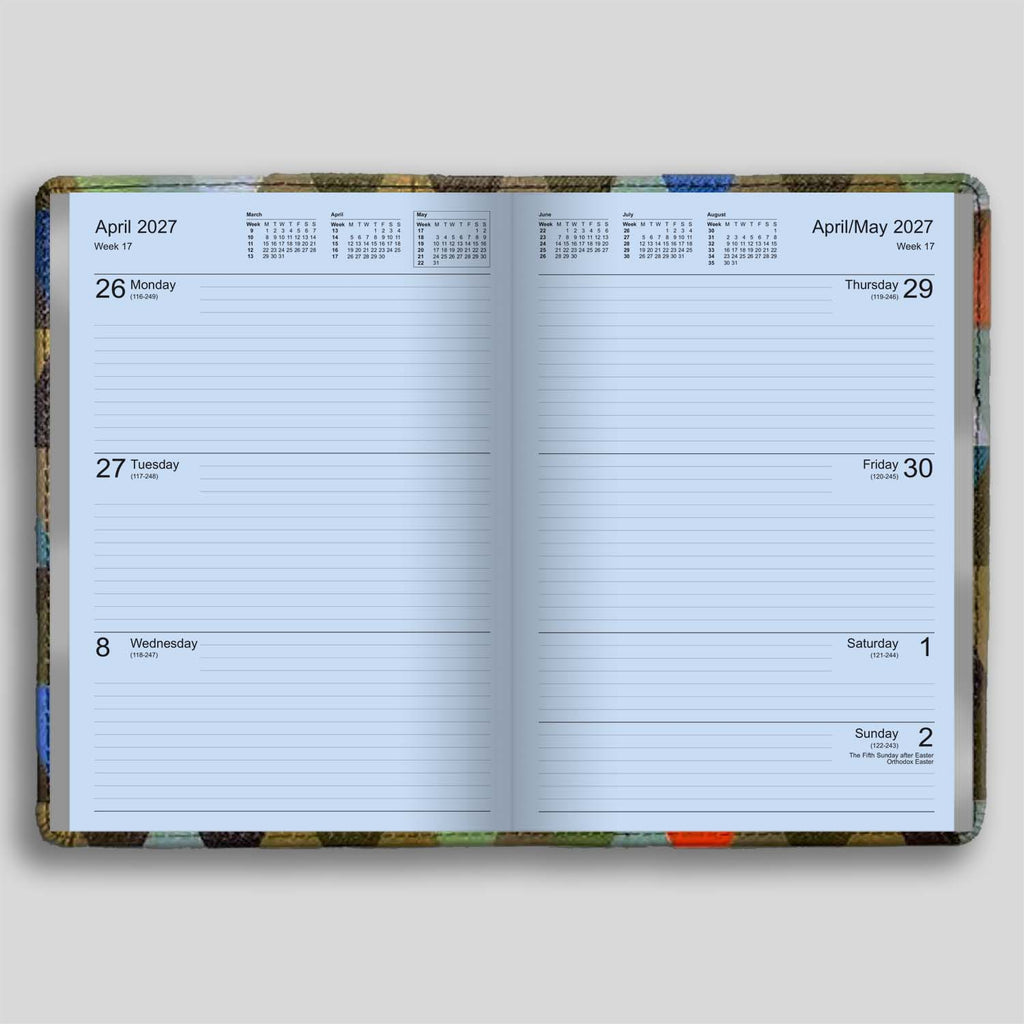 A53GP | Geometric Diary Refill 2027 - Pre Order