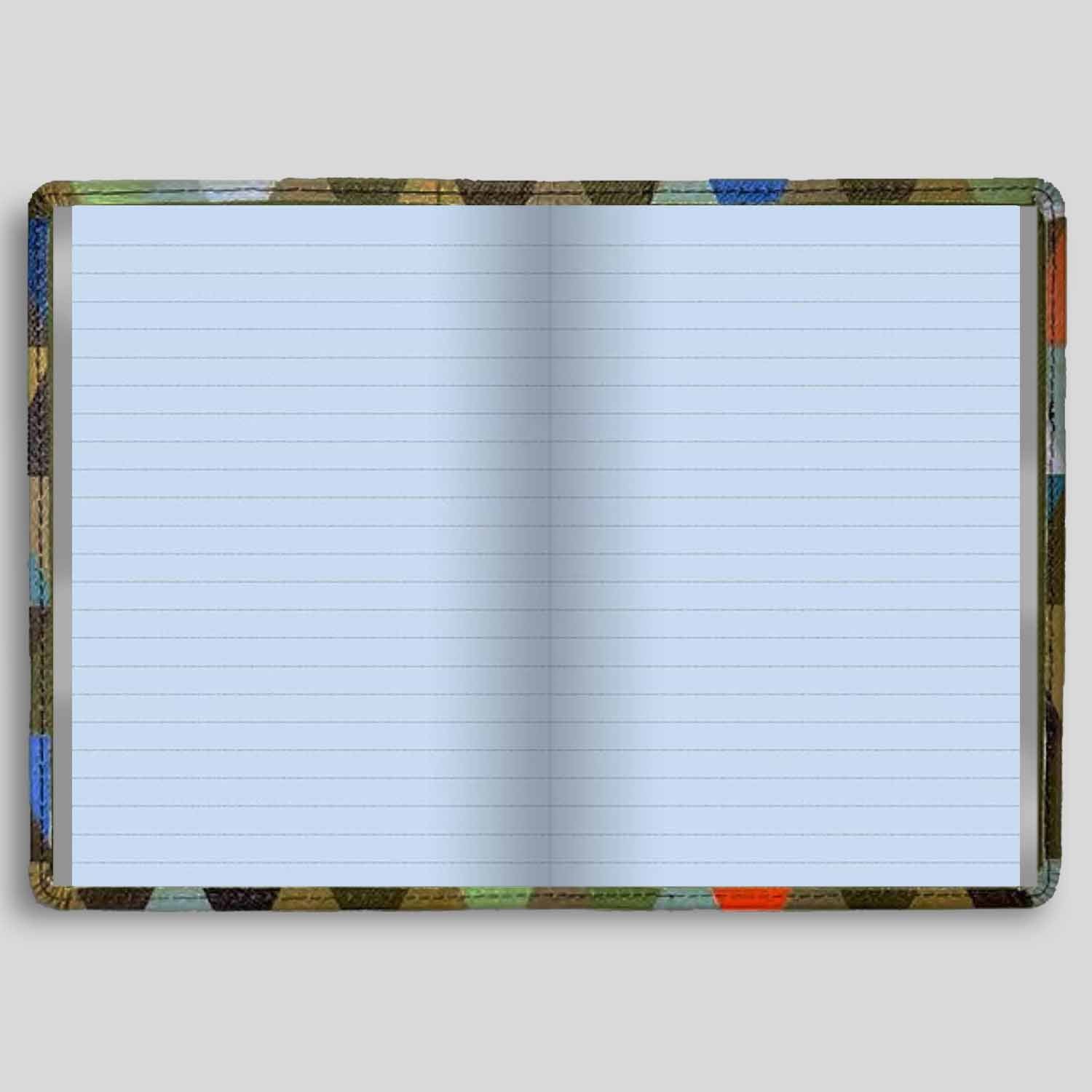 RWNB86GP | Geometric Cover and Notebook