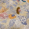 SCARF18597 | Wild Oat Soft Embroidered Floral Scarf