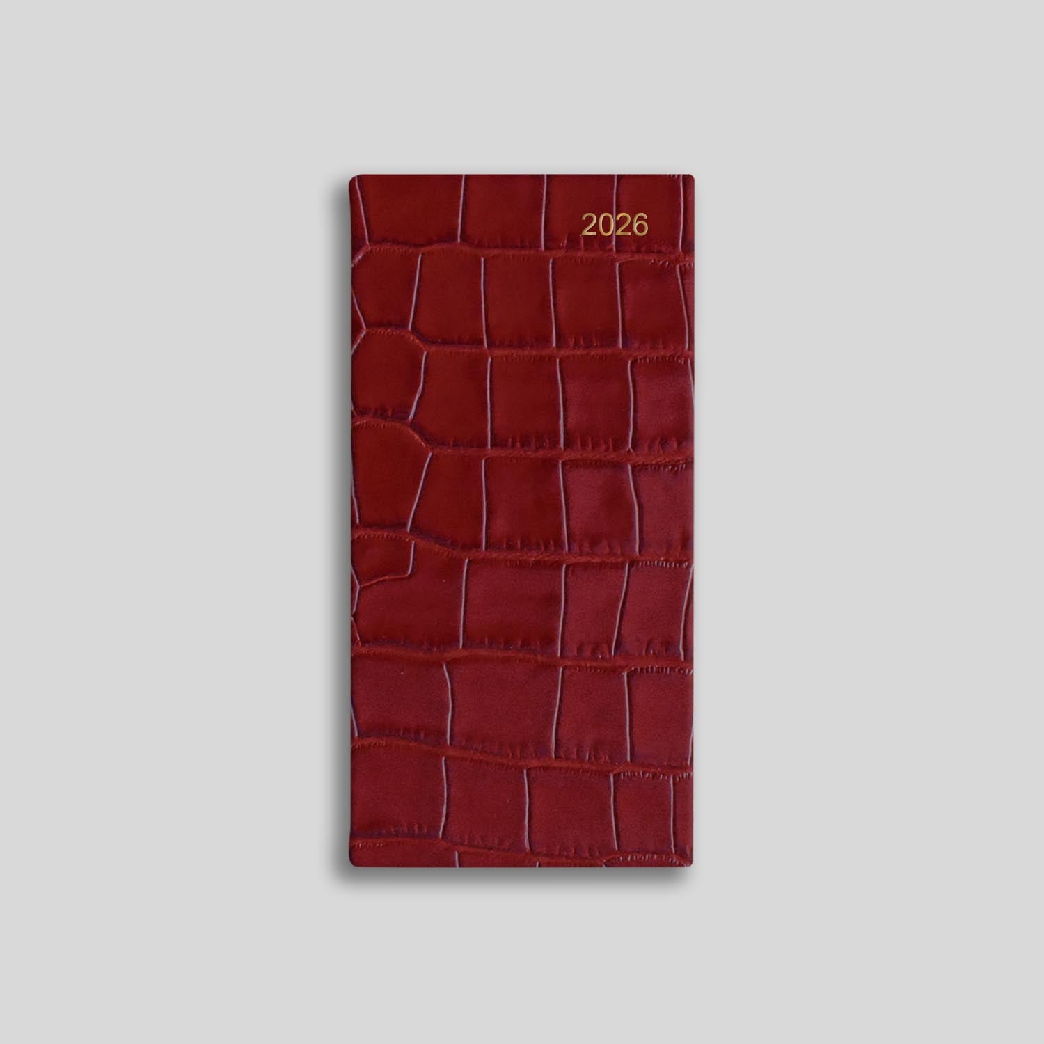 SL7UC | Oxford Week-to-View Crocodile Print Diary 2026