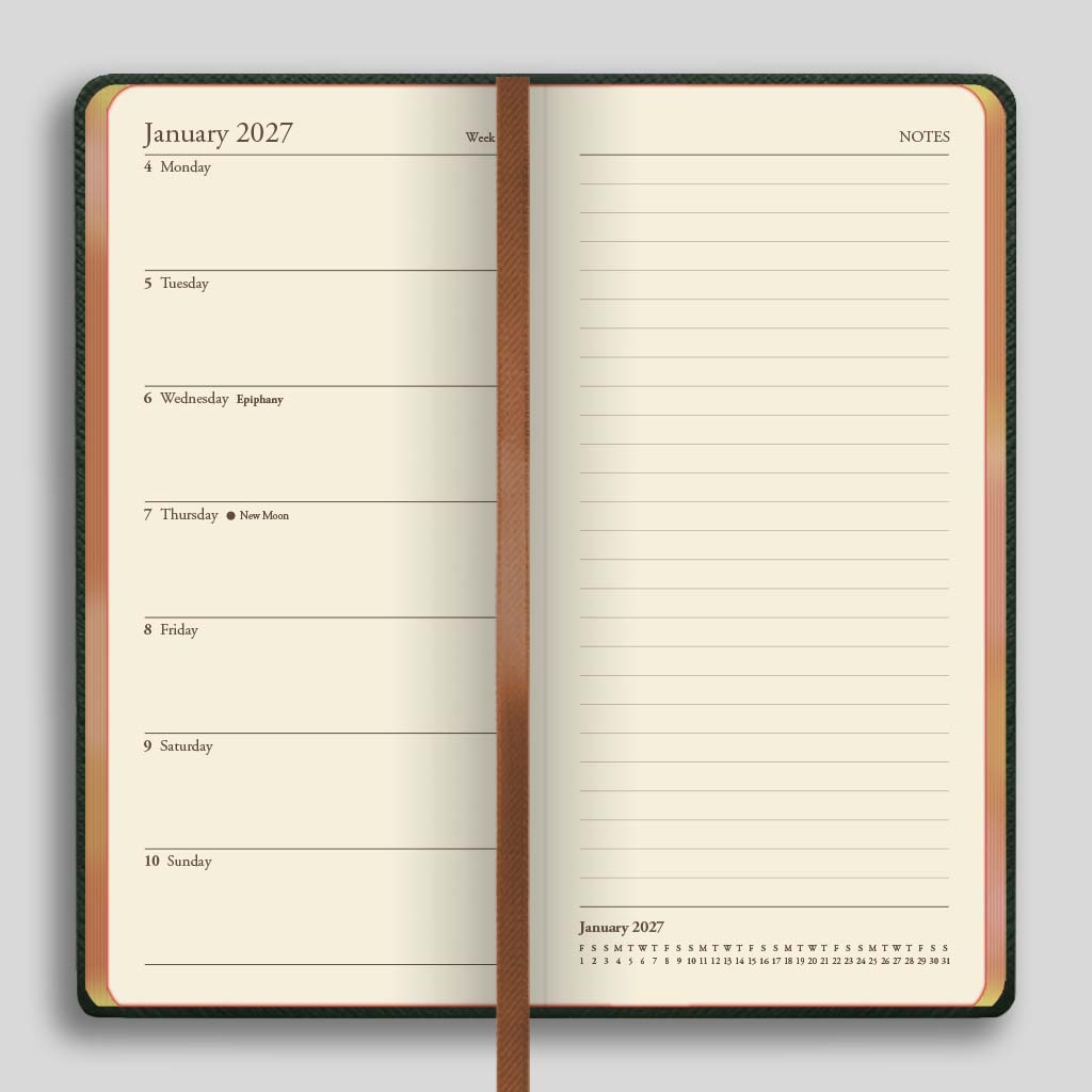 SL7UG | Worcester Week-to-View Diary 2027 - Pre Order
