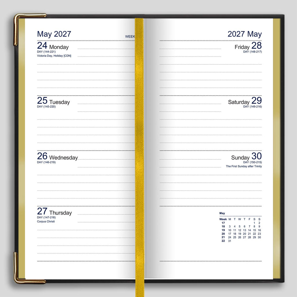 SL7UHC | Oxford Week-to-View Diary 2027 - Pre Order