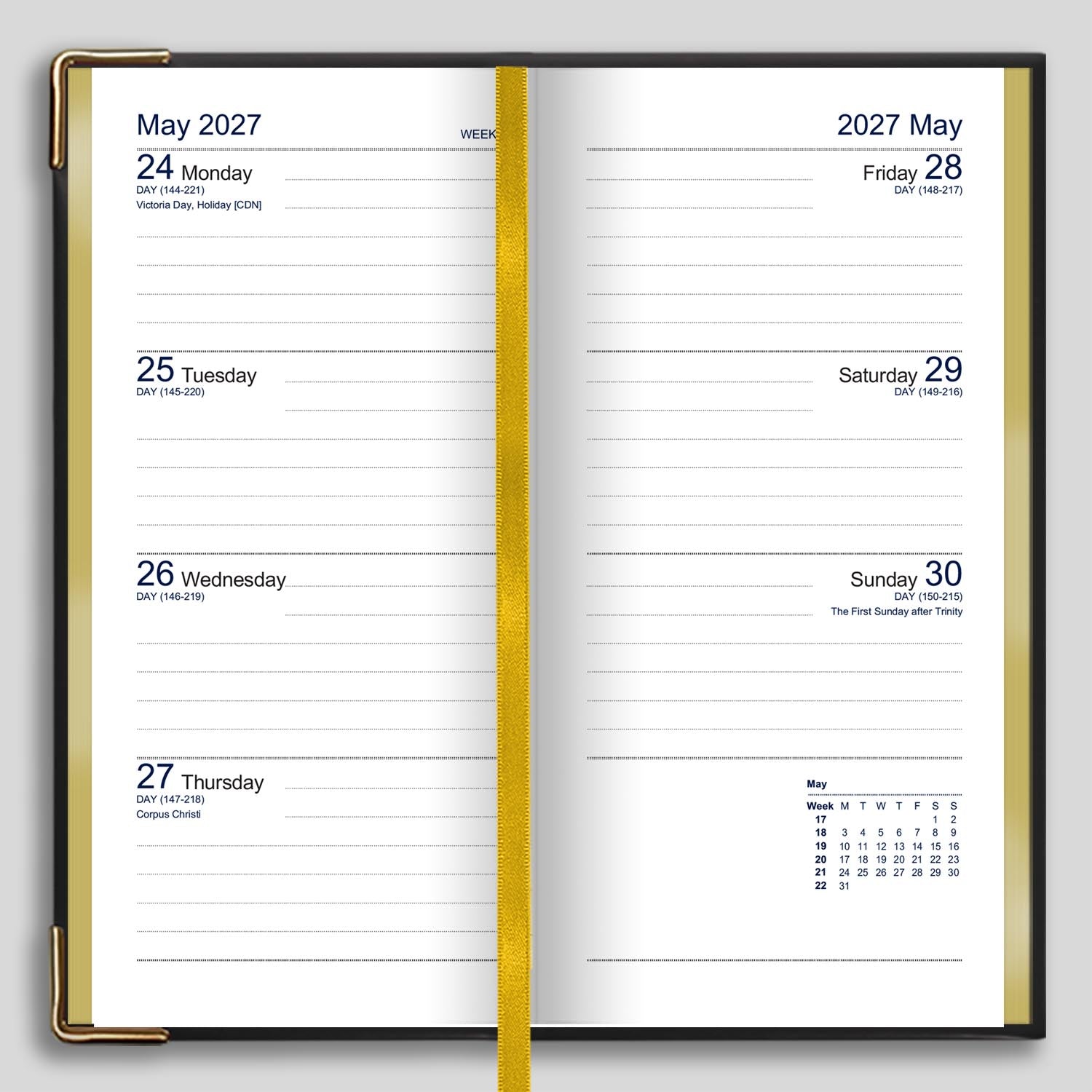 SL7UHC | Oxford Week-to-View Diary 2027 - Pre Order
