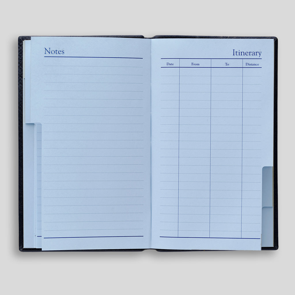 TNB53R | Regent Travel Notebook