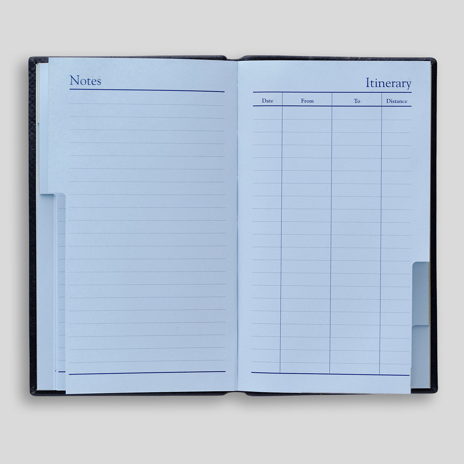 TNB53R | Regent Travel Notebook
