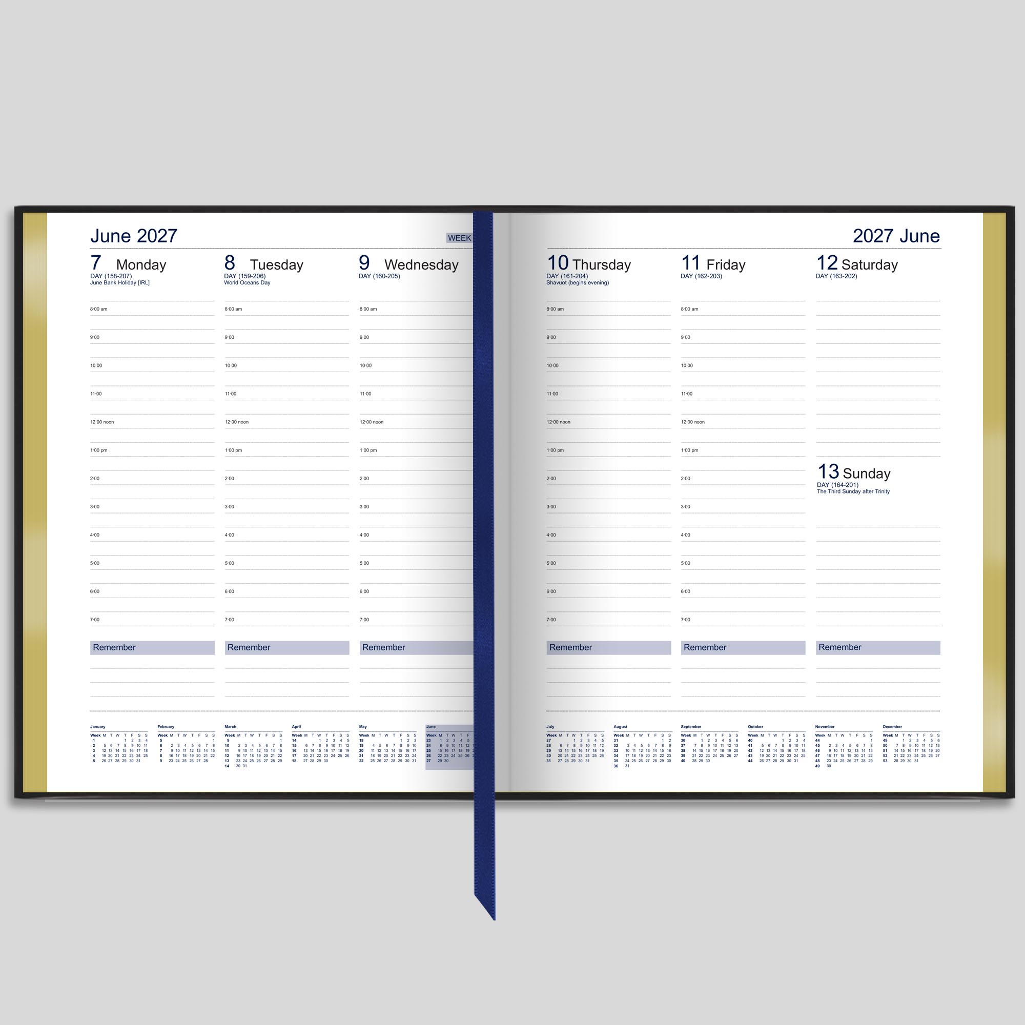 W05HC | Westminster Traditional Diary 2027 - Pre Order