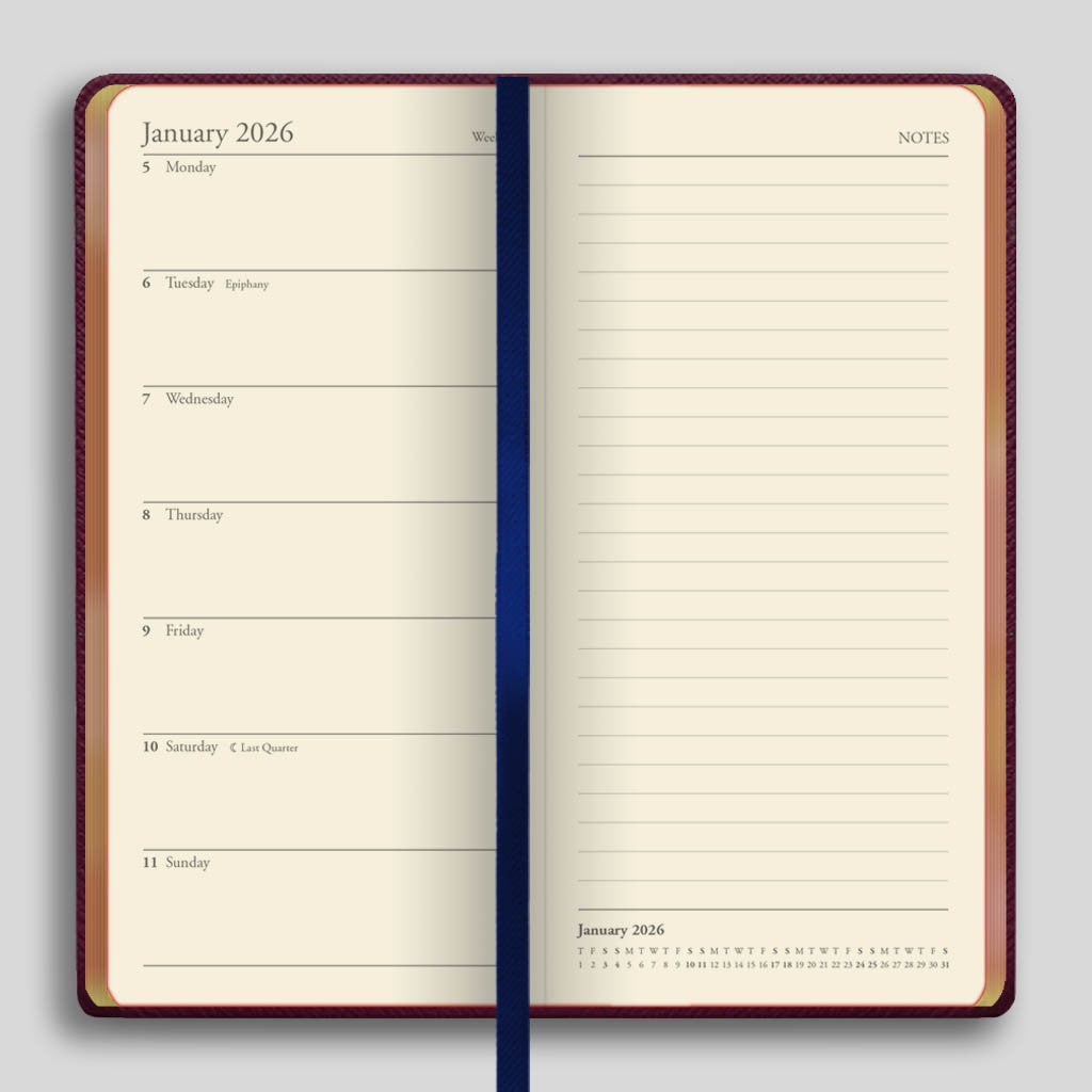 SL7UG | Worcester Week-to-View Diary 2026