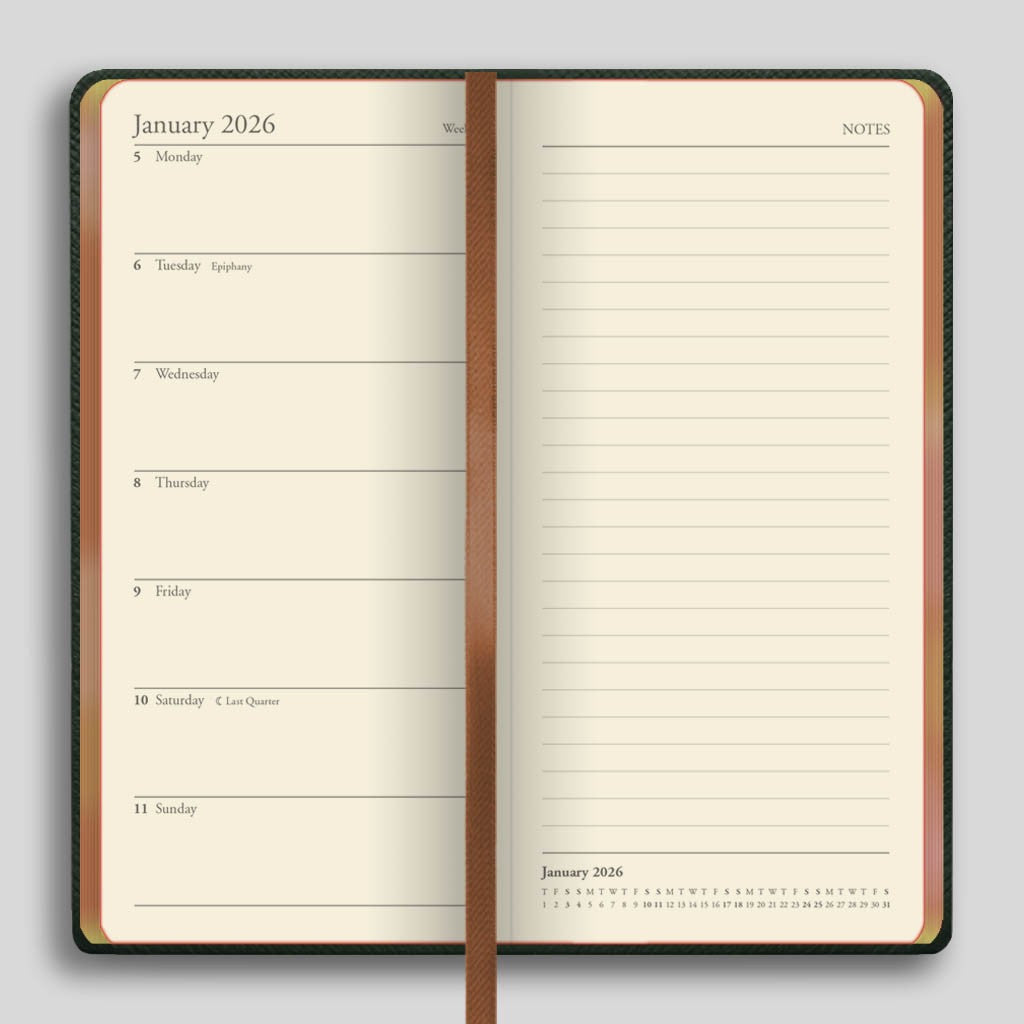 SL7UG | Worcester Week-to-View Diary 2026
