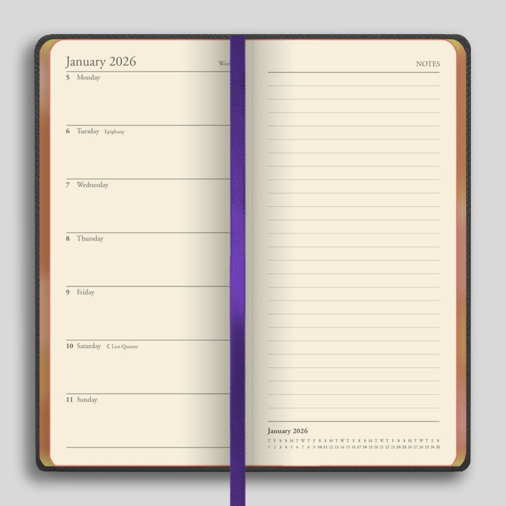 SL7UG | Worcester Week-to-View Diary 2026