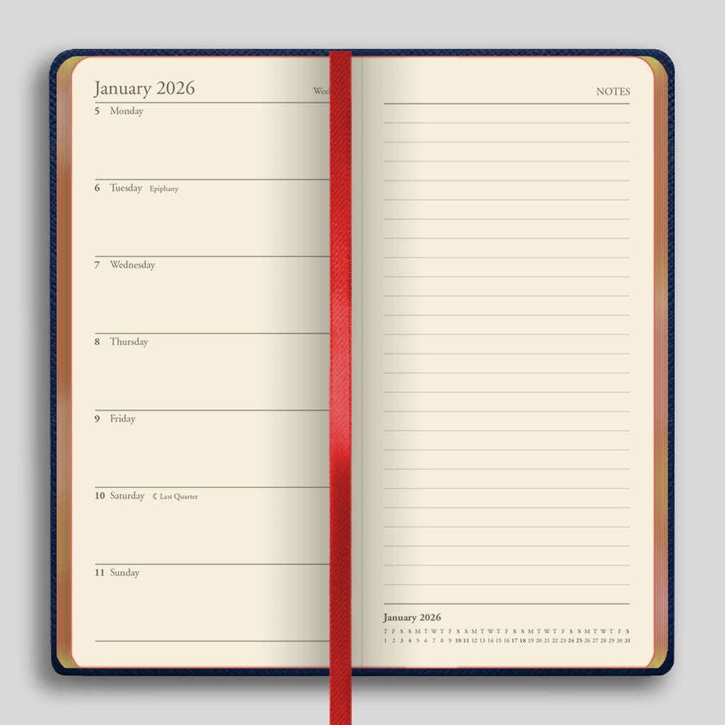 SL7UG | Worcester Week-to-View Diary 2026