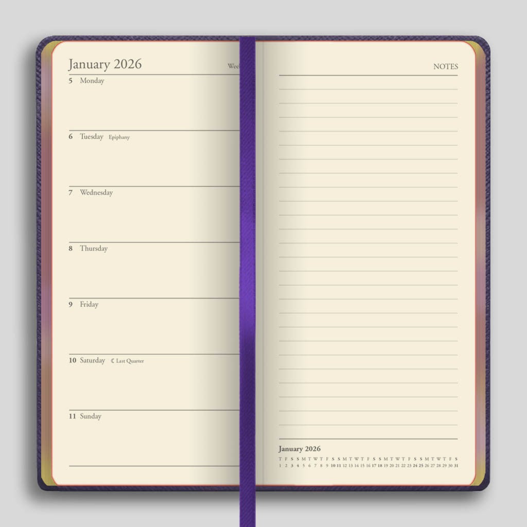SL7UG | Worcester Week-to-View Diary 2026