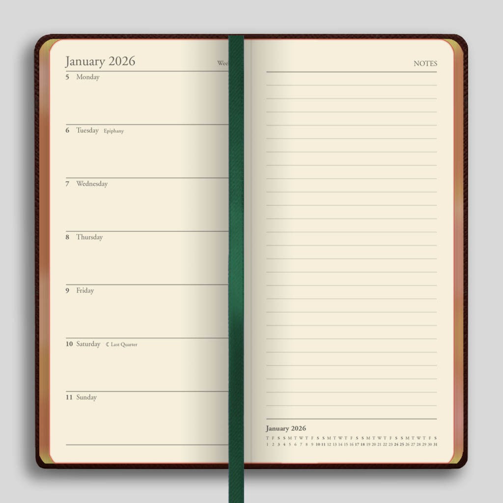 SL7UG | Worcester Week-to-View Diary 2026