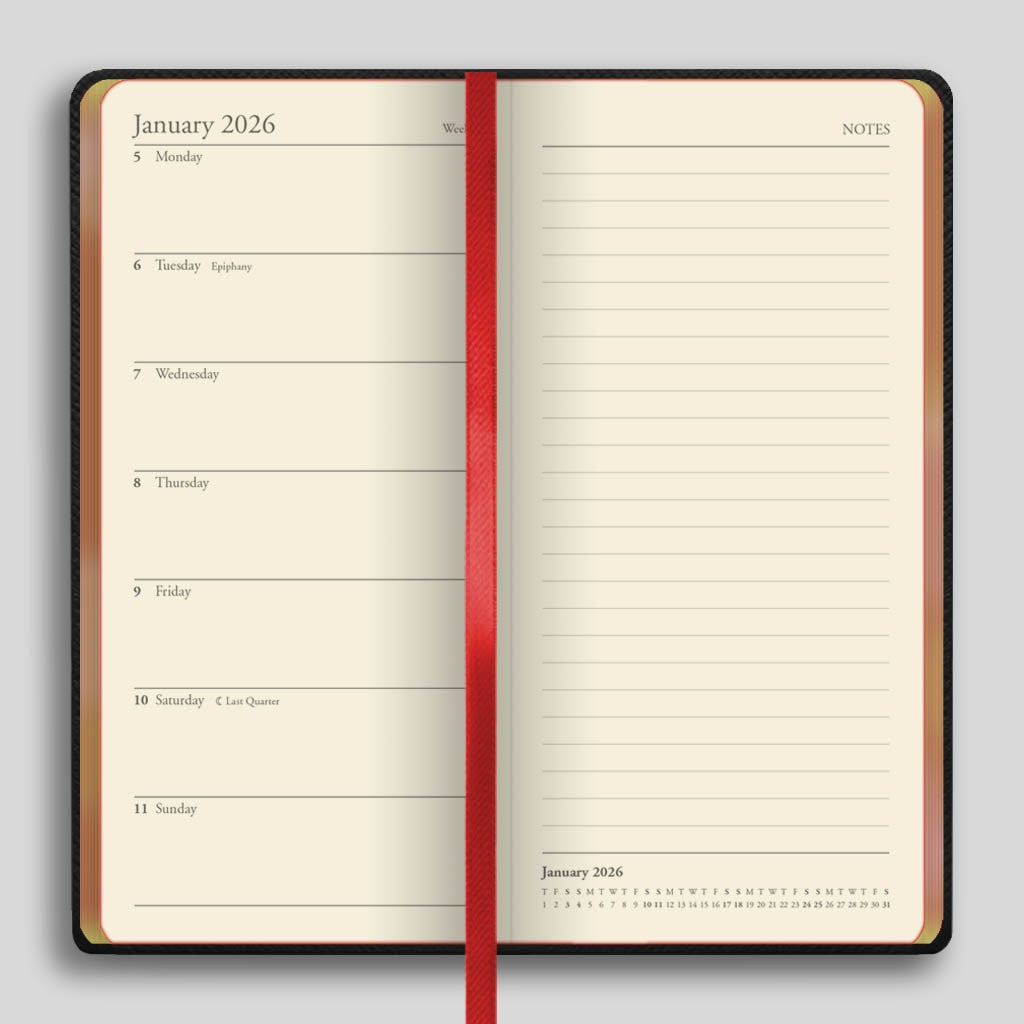 SL7UG | Worcester Week-to-View Diary 2026