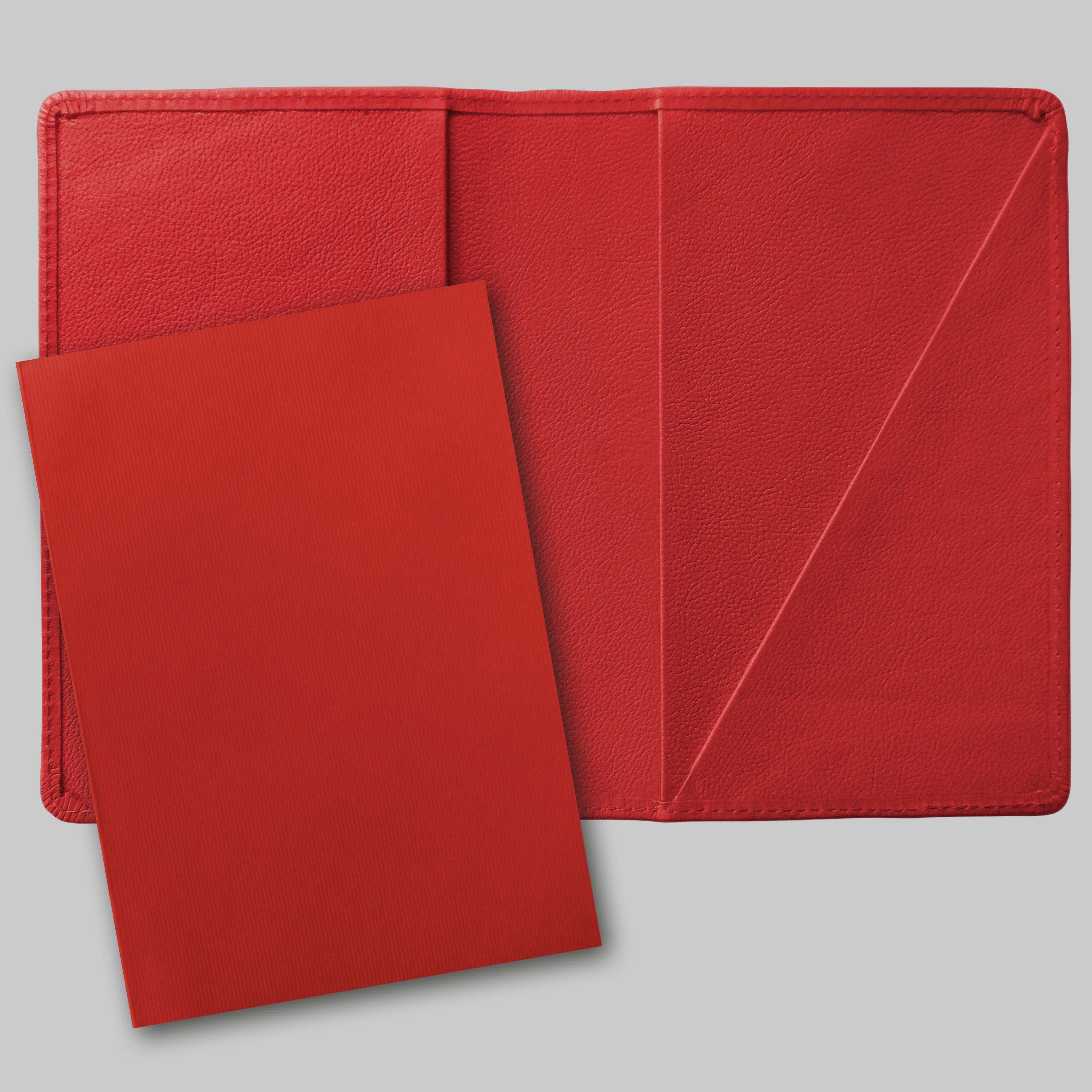 RWNB86 | Mayfair A5 Refillable Slip Cover with Notebook